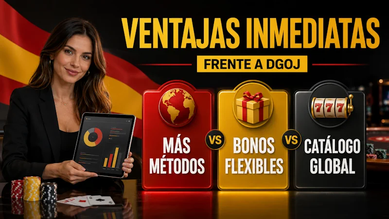 Ventajas Inmediatas: Qué Cambia Frente a un Casino con Licencia DGOJ