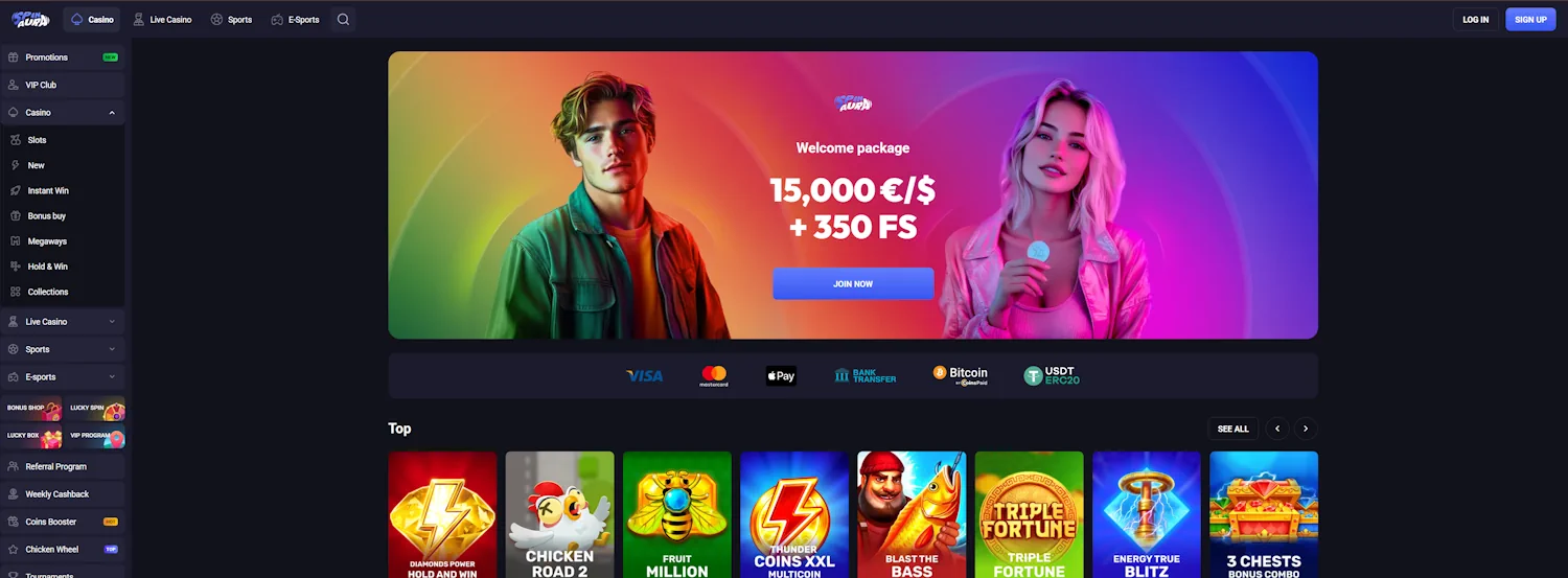 Spinaura: Casino en Vivo para Alternativas Internacionales
