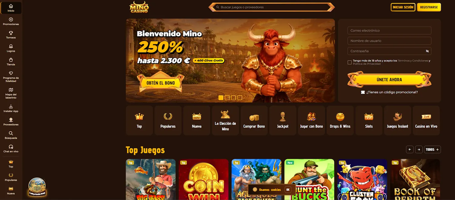 Mino Casino para Quienes Priorizan el Programa VIP